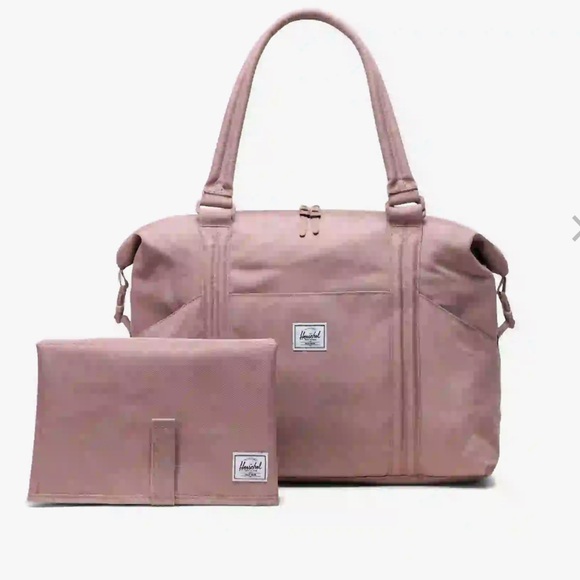 Herschel Strand Duffle | Diaper Bag - 24L in Mauve - Picture 1 of 9